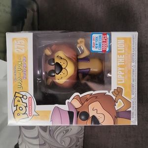 Funko Pop 275 Lippy the Lion - Hanna Barbera Comic Con Exclusive NIB